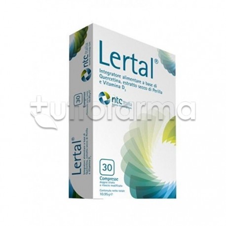 Lertal Integratore per Difese Naturali 30 Compresse Lertal Integratore per Difese Naturali 30 Compresse
