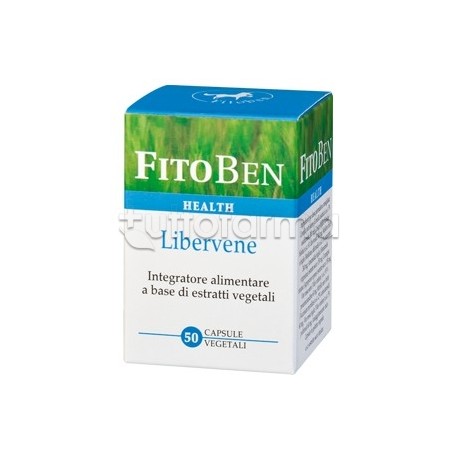 Fitoben Libervene Integratore per Microcircolo 50 Capsule Fitoben Libervene Integratore per Microcircolo 50 Capsule