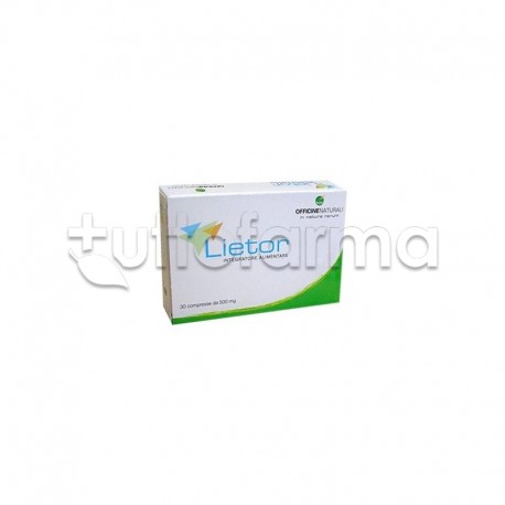 Lietor Integratore per Stress 30 Compresse Lietor Integratore per Stress 30 Compresse