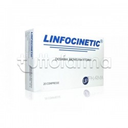 Linfocinetic Integratore Drenante 20 Compresse Linfocinetic Integratore Drenante 20 Compresse