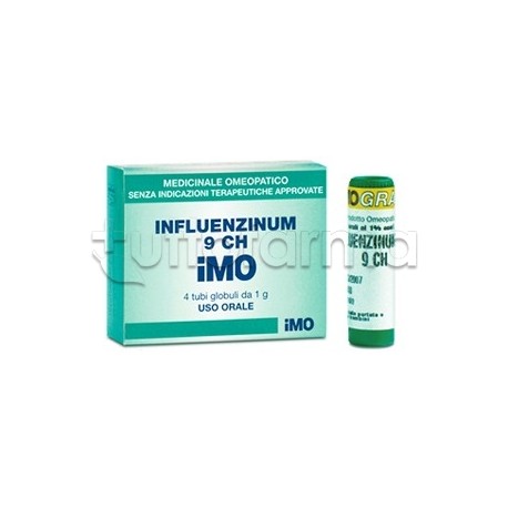 IMO Influenzinum 9CH Globuli 4 Tubi Dose