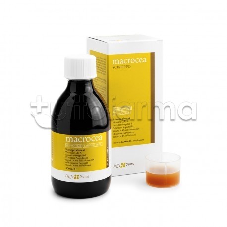Macrocea Sciroppo Integratore per Sistema Immunitario 300ml Macrocea Sciroppo Integratore per Sistema Immunitario 300ml