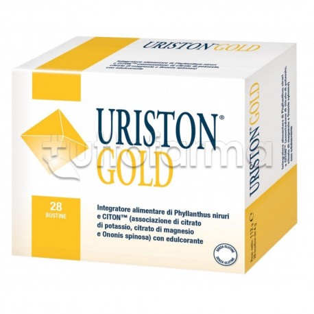 Uriston Gold Integratore per Benessere Vie Urinarie 28 Bustine