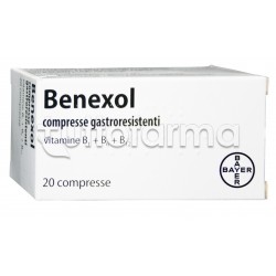 Benexol Vitamine Complesso B 20 Compresse Gastroresistenti