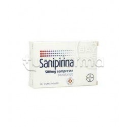 Sanipirina 30 Compresse 500 mg per Febbre e Dolore