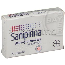 Sanipirina per Febbre e Dolore 20 Compresse 500 mg
