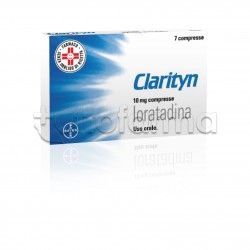 Clarityn 7 Compresse Antistaminico 10 mg