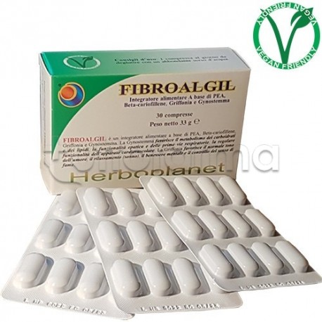 Herboplanet Fibroalgil 30 Compresse
