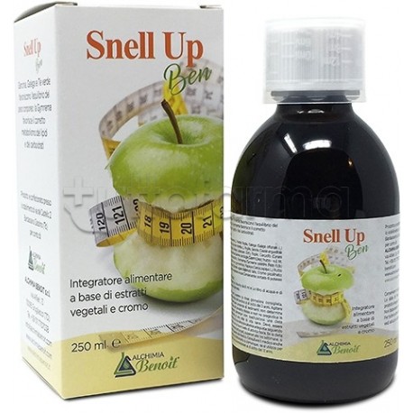 Alchimia Benoit Snell Up Ben Integratore per Controllo del Peso 250ml Alchimia Benoit Snell Up Ben Integratore per Controllo del Peso 250ml