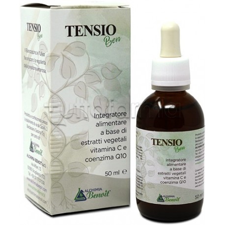 Alchimia Benoit Tensio Ben Integratore per Pressione Arteriosa 50ml Alchimia Benoit Tensio Ben Integratore per Pressione Arteriosa 50ml