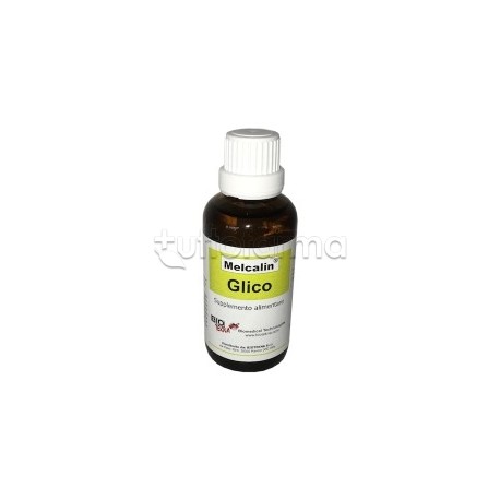 Melcalin Glico Integratore per Controllo della Glicemia 50ml Melcalin Glico Integratore per Controllo della Glicemia 50ml