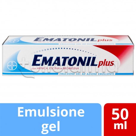 Ematonil Plus Emulgel Trattamento Lenitivo 50 Ml
