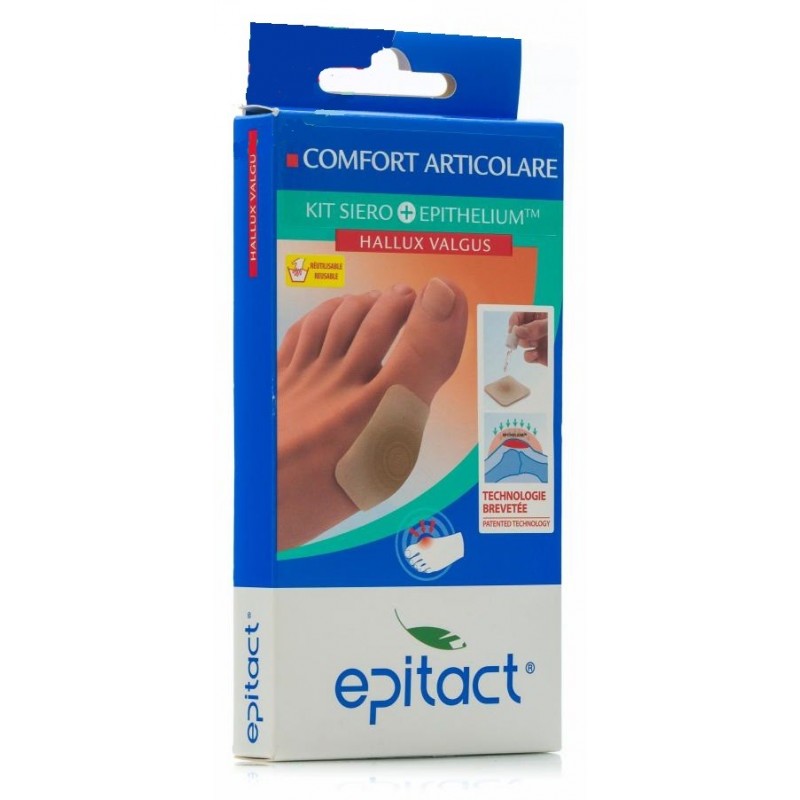 Epitact Kit Comfort Articolare Protezione Per Alluce Valgo