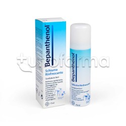 Bephantol Schiuma Spray Ustioni E Scottature 5% 75 Ml