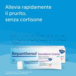 Bepanthenol Sensiderm Crema Anti Prurito 20 grammi