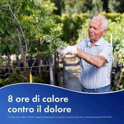 Lasonil Termico Schiena/Spalle Cerotti Antinfiammatori 3 Pezzi