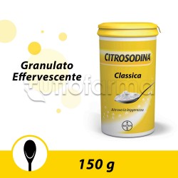 Citrosodina Granulato Effervescente 150 gr