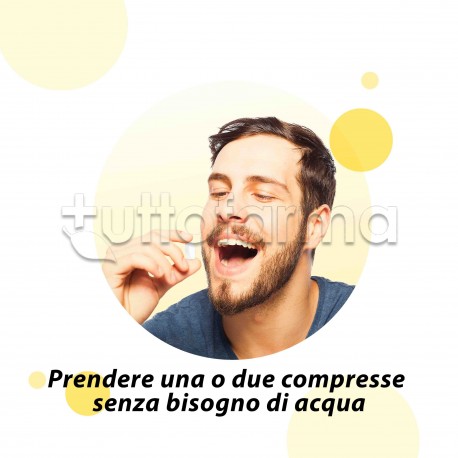 Citrosodina Masticabile Digestivo contro Pesantezza di Stomaco 30 Compresse Citrosodina Masticabile Digestivo contro Pesantezza di Stomaco 30 Compresse