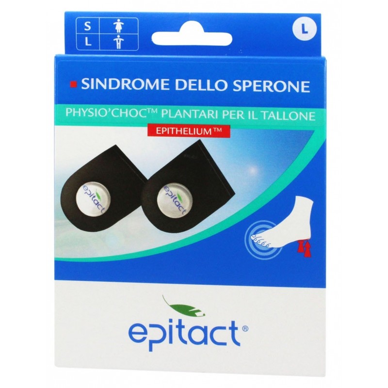 Epitact Plantare Tallone Physio-Choc Sindrome dello Sperone