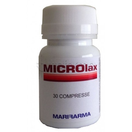 Microlax Integratore per Benessere Intestinale 30 Compresse Microlax Integratore per Benessere Intestinale 30 Compresse
