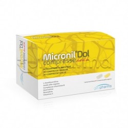 Micronil Dol Integratore Antiossidante 60 Compresse Micronil Dol Integratore Antiossidante 60 Compresse