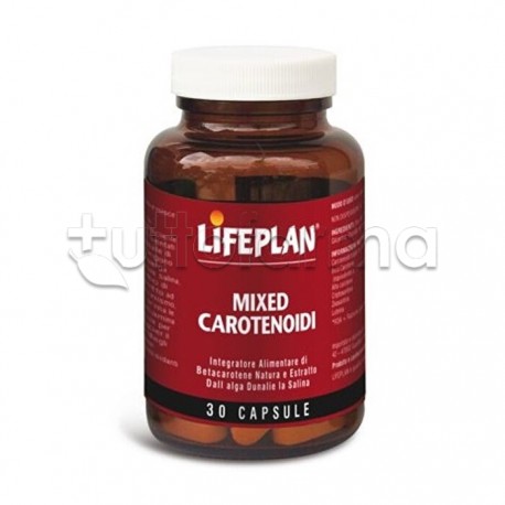 Mixed Carotenoidi Integratore con Betacarotene 30 Capsule Mixed Carotenoidi Integratore con Betacarotene 30 Capsule