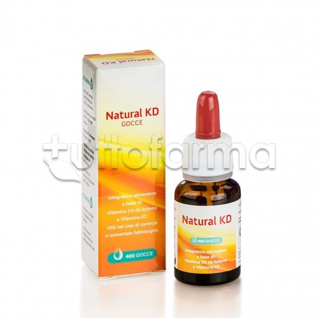Natural Kd Gocce Integratore per Sistema Immunitario 15ml