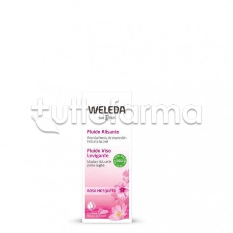 Weleda Fluido Levigante Viso Rosa Mosquesta 30ml Weleda Fluido Levigante Viso Rosa Mosquesta 30ml