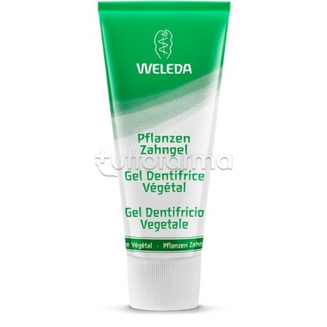 Weleda Gel Dentifricio Vegetale Igiene Orale 75ml Weleda Gel Dentifricio Vegetale Igiene Orale 75ml