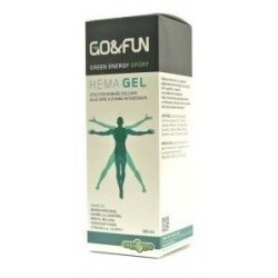 Erba Vita Go&Fun Hema Gel Lenitivo 100 ml Erba Vita Go&Fun Hema Gel Lenitivo 100 ml