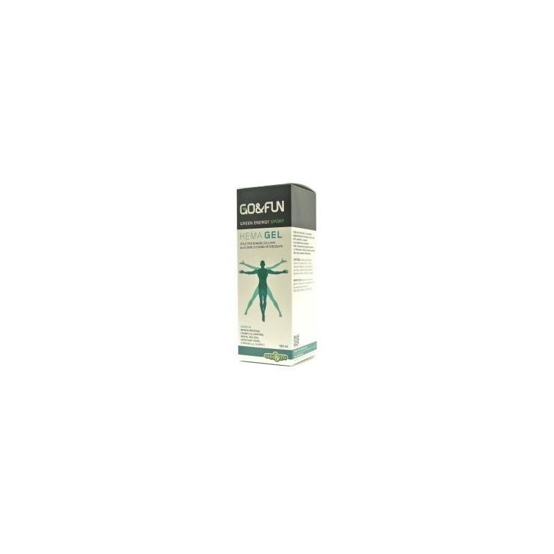 Erba Vita Go&Fun Hema Gel Lenitivo 100 ml Erba Vita Go&Fun Hema Gel Lenitivo 100 ml