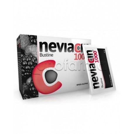 Shedir Neviacin 1000 Integratore per Dissenteria 20 Bustine Shedir Neviacin 1000 Integratore per Dissenteria 20 Bustine
