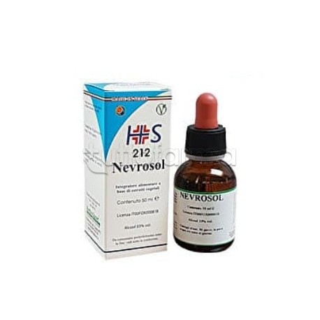 Herboplanet Nevrosol Integratore Liquido per Sonno 50ml Herboplanet Nevrosol Integratore Liquido per Sonno 50ml