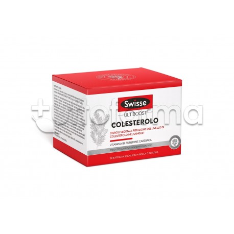 Swisse Ultiboost Colesterolo Integratore per il Colesterolo 28 Bustine