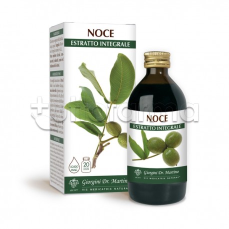 Dr. Giorgini Noce Estratto Integrale per Digestione 200ml Dr. Giorgini Noce Estratto Integrale per Digestione 200ml