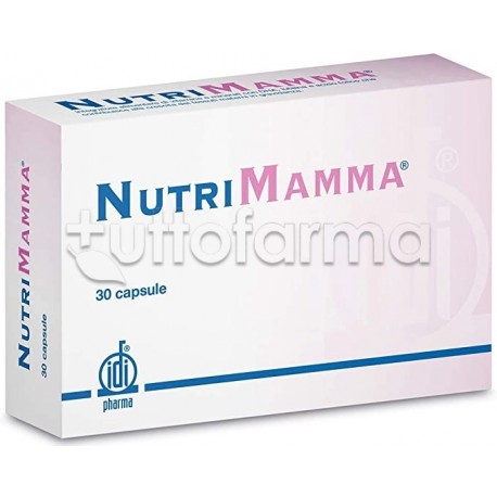 Nutrimamma Integratore per Gravidanza 30 Capsule Nutrimamma Integratore per Gravidanza 30 Capsule
