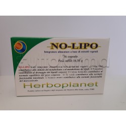 Herboplanet No Lipo Integratore per Controllo del Peso 36 Capsule
