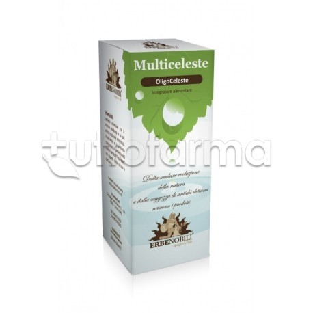 Erbenobili Oligoceleste Multiceleste Integratore per Sistema Immunitario 50ml Erbenobili Oligoceleste Multiceleste Integratore per Sistema Immunitario 50ml