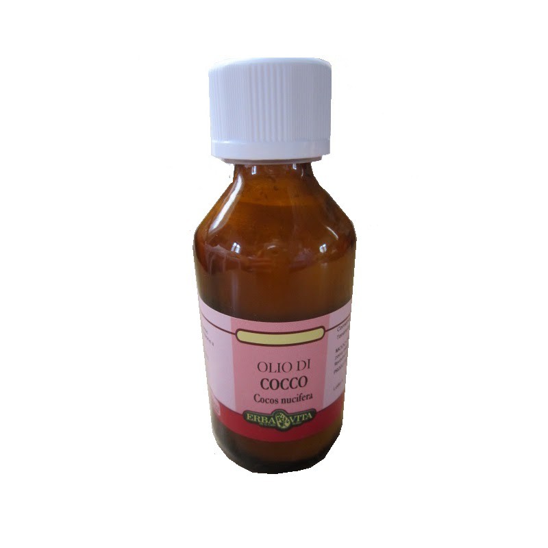 Erba Vita Olio Di Cocco Idratante 100 ml Erba Vita Olio Di Cocco Idratante 100 ml