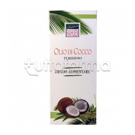 Olio Cocco Integratore per Pelle e Capelli 100ml Olio Cocco Integratore per Pelle e Capelli 100ml