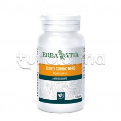 Erba Vita Olio Cumino Nero Integratore Antiossidante 120 Perle