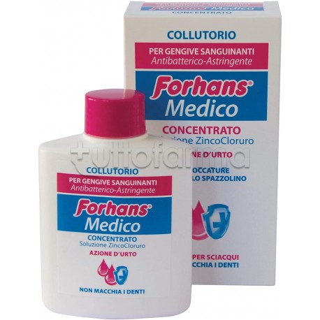 Forhans Medico Collutorio Concentrato Antibatterico 75ml
