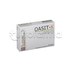 Oasit K Integratore per la Prostata 20 Compresse Oasit K Integratore per la Prostata 20 Compresse