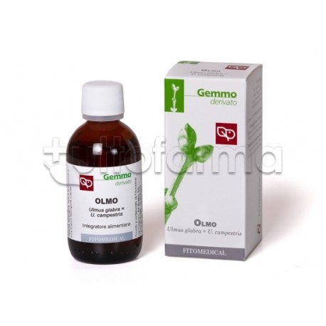 Scatola e flacone Fitomedical Olmo Integratore depurativa 50ml Scatola e flacone Fitomedical Olmo Integratore depurativa 50ml
