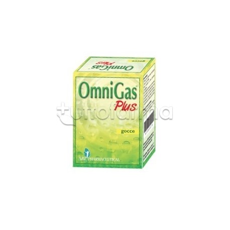 Omnigas Plus Gocce Integratore per Gonfiore Addominale 20ml Omnigas Plus Gocce Integratore per Gonfiore Addominale 20ml