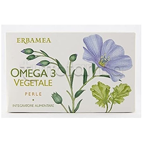 Omega 3 Vegetale Integratore con Omega 3 30 Perle