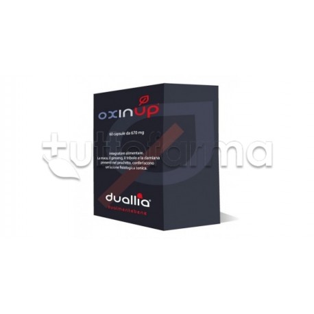 Oxinup Integratore per la Funzione Erettile 60 Capsule