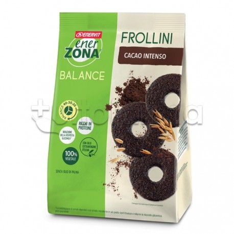 Enerzona Frollini al Cacao Intenso 250g