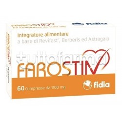 Farostin Integratore per il Colesterolo 60 Compresse Farostin Integratore per il Colesterolo 60 Compresse