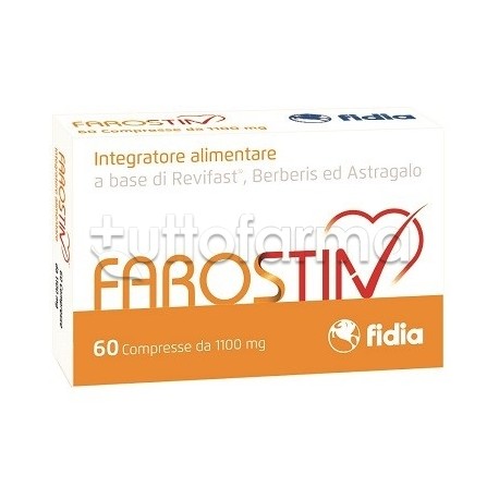 Farostin Integratore per il Colesterolo 60 Compresse